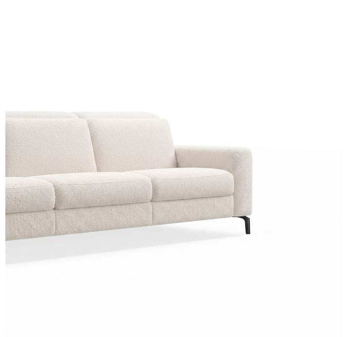 Диван COLORADO B93-280-93B/54/VIVA OFFWHITE/BULTEX/01BL/E,E,E