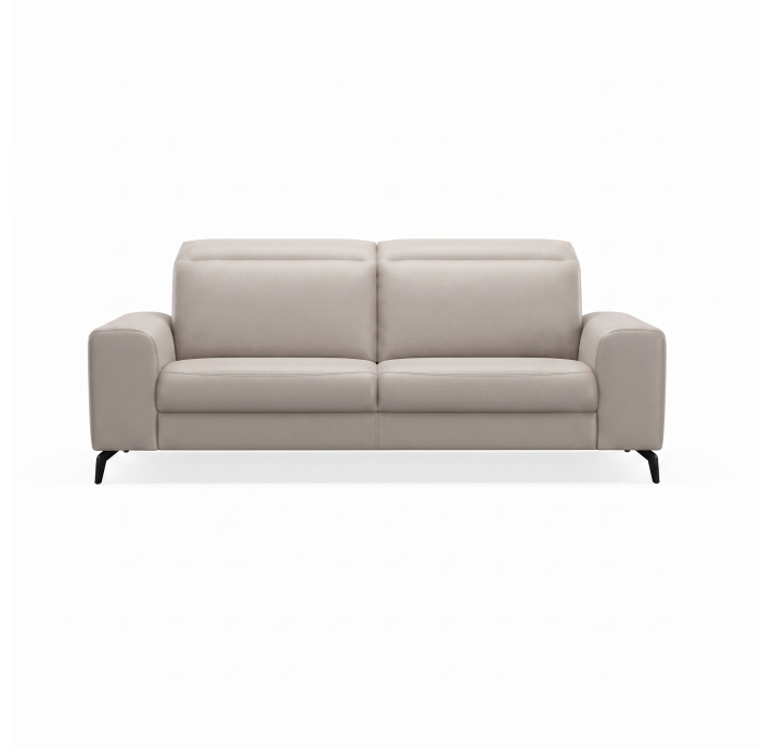 Диван DONATO B100-220-100B/55/MONTANA PERLE/VISCOTEX/01BL/E,E,MR
