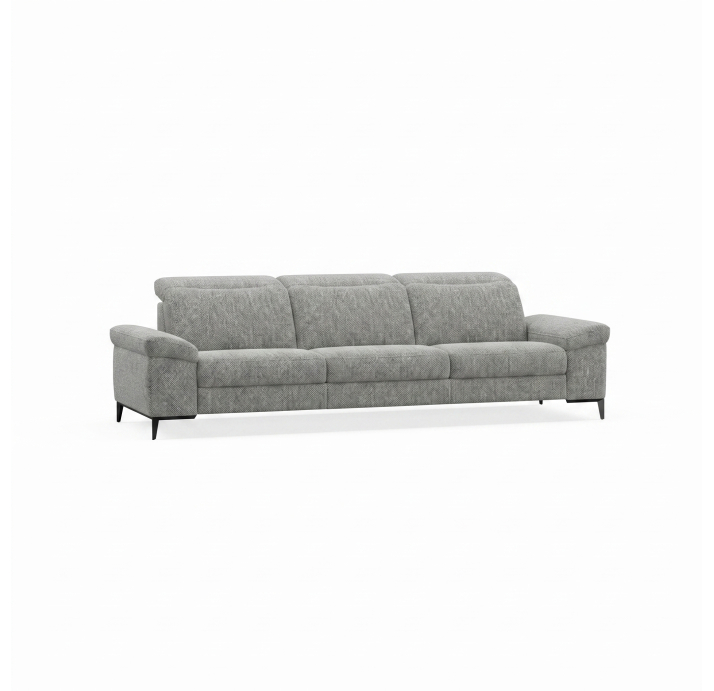 Диван CADINI B93-280-93B/54/AMIRI CARBON/BULTEX/01BL/E,E,E