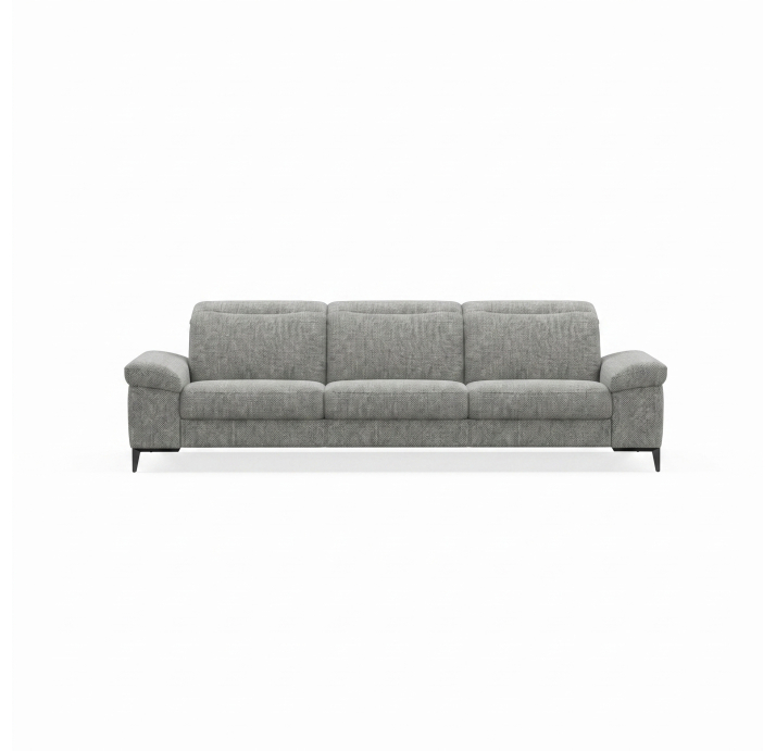 Диван CADINI B93-280-93B/54/AMIRI CARBON/BULTEX/01BL/E,E,E