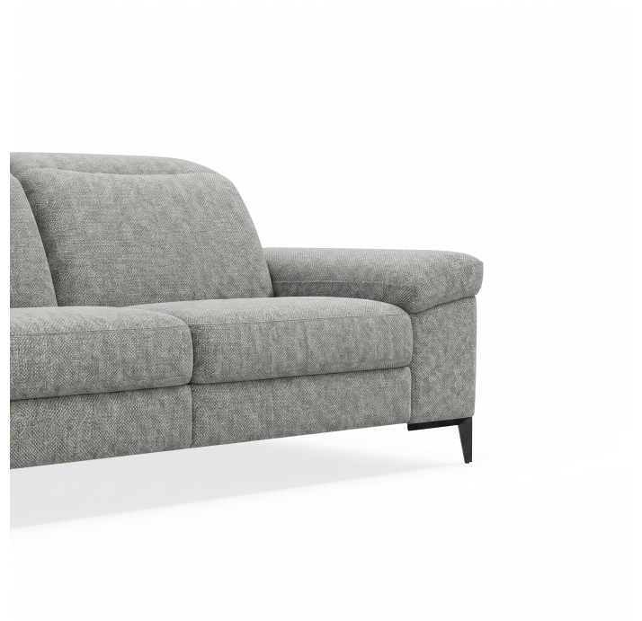 Диван CADINI B93-280-93B/54/AMIRI CARBON/BULTEX/01BL/E,E,E