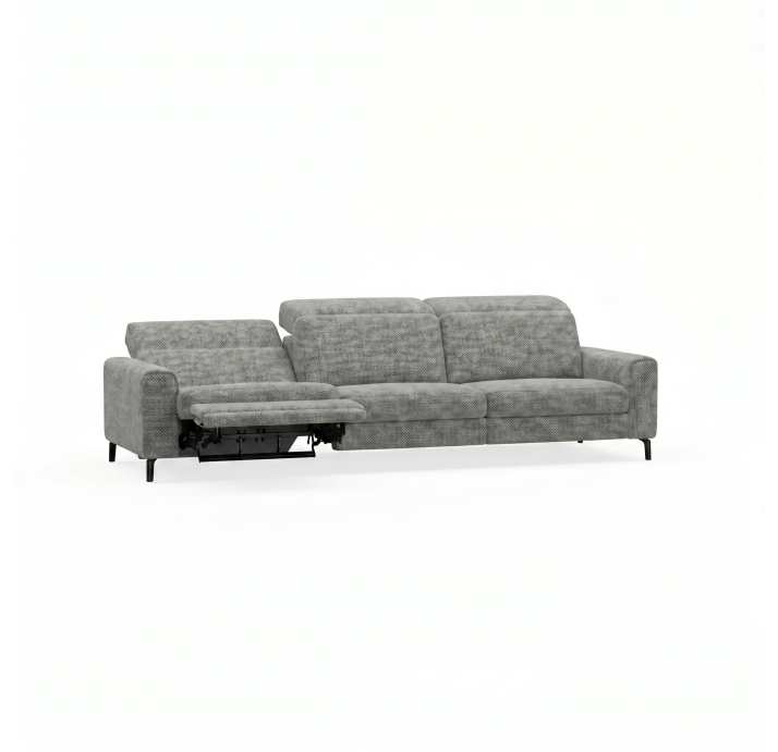 Диван FONTANE B100-280-100B/55/AMIRI CARBON/BULTEX/01BL/E,E,E,MR