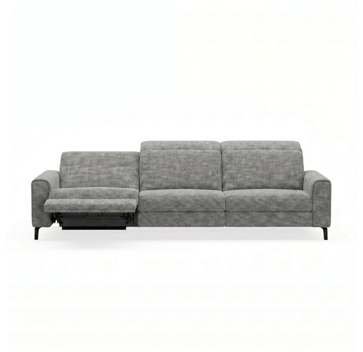 Диван FONTANE B100-280-100B/55/AMIRI CARBON/BULTEX/01BL/E,E,E,MR
