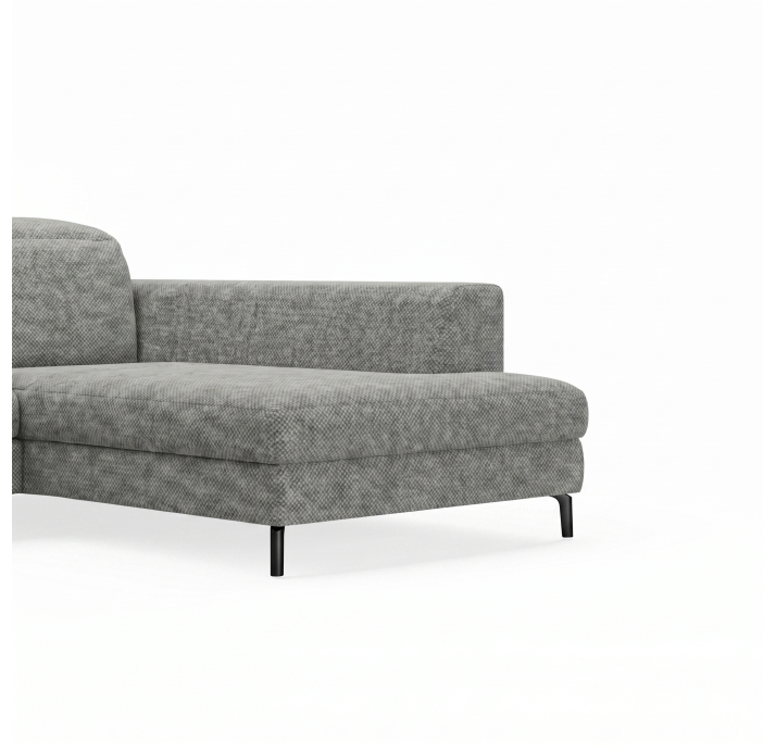 Диван FONTANE B100-300-210S/55/AMIRI CARBON/BULTEX/01BL/E,E,E