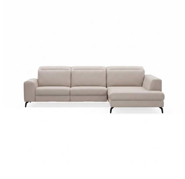 Диван DONATO B100-300-210S/55/MONTANA PERLE/VISCOTEX/01BL/E,E,E,MR