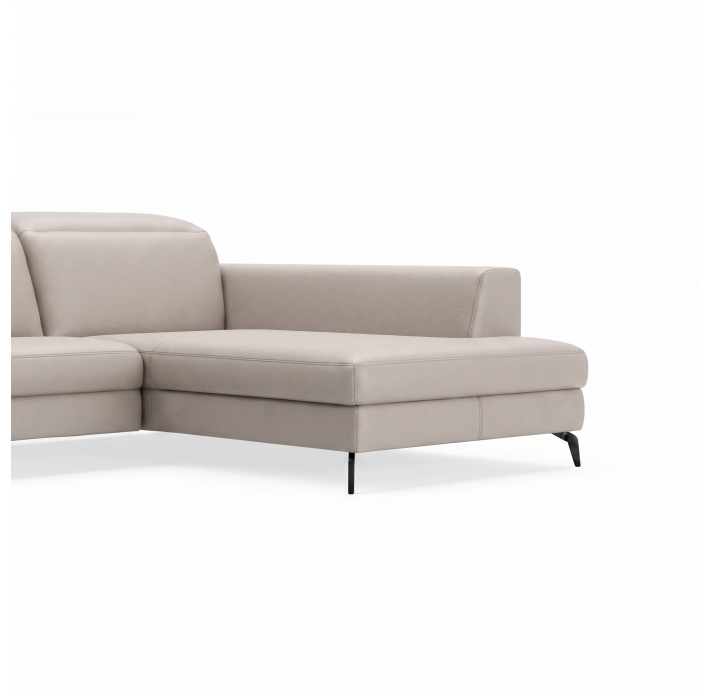 Диван DONATO B100-300-210S/55/MONTANA PERLE/VISCOTEX/01BL/E,E,E,MR