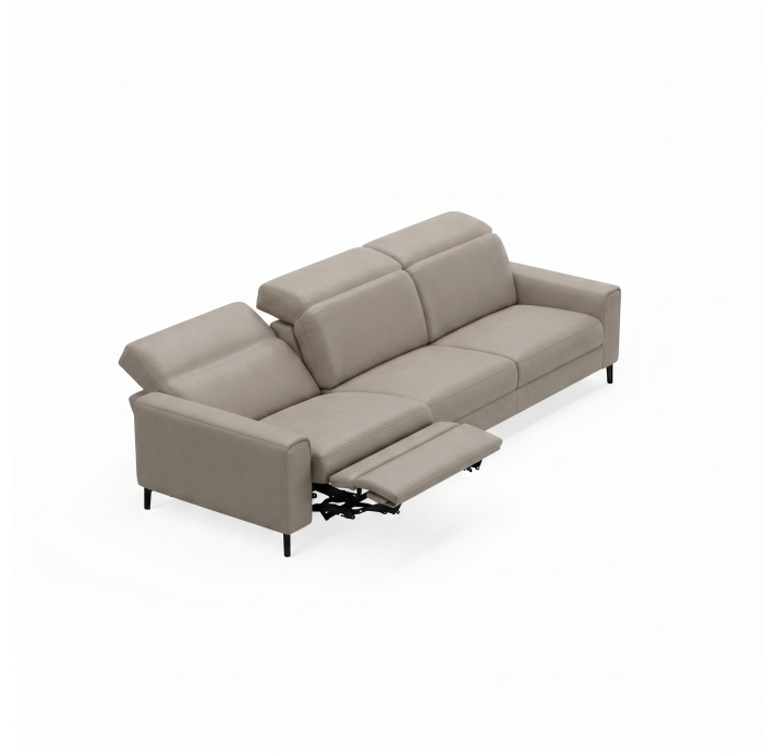 Диван FONTANE B100-280-100B/55/MONTANA PERLE/BULTEX/01BL/E,E,E,MR