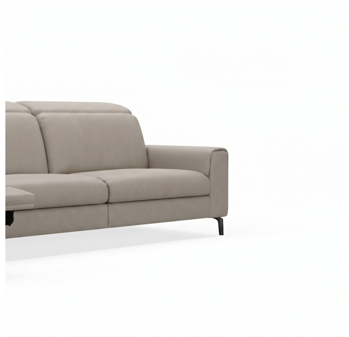 Диван FONTANE B100-280-100B/55/MONTANA PERLE/BULTEX/01BL/E,E,E,MR