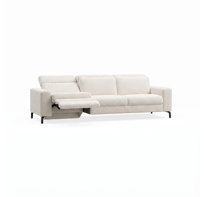 Диван COLORADO B93-280-93B/54/VIVA OFFWHITE/BULTEX/01BL/E,E,E,R