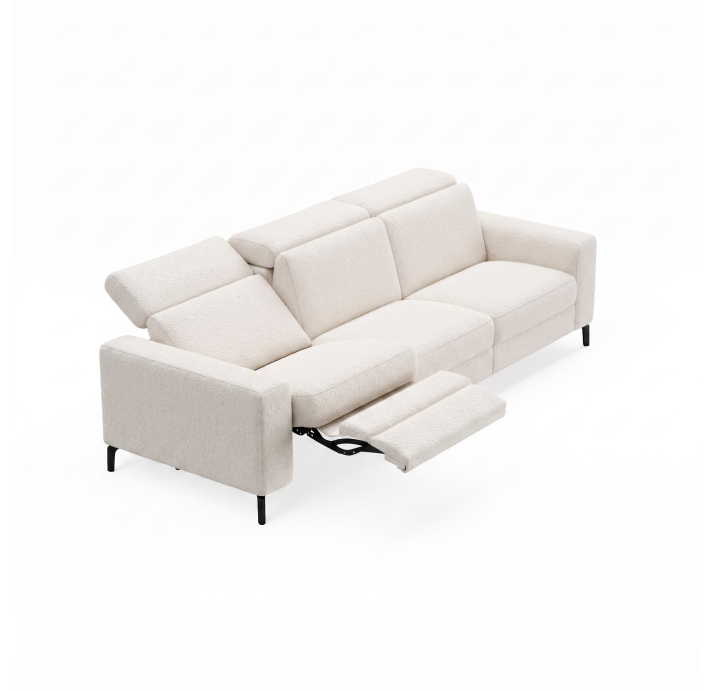 Диван COLORADO B93-280-93B/54/VIVA OFFWHITE/BULTEX/01BL/E,E,E,R
