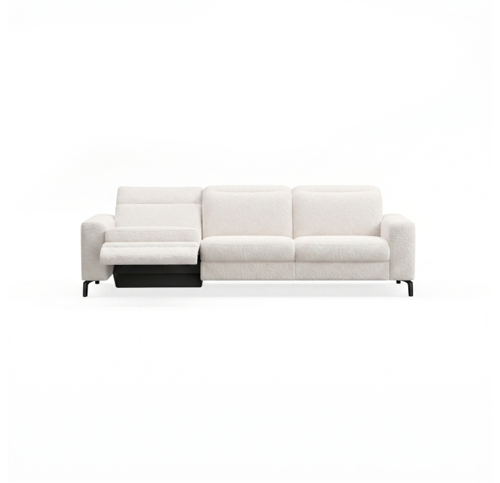 Диван COLORADO B93-280-93B/54/VIVA OFFWHITE/BULTEX/01BL/E,E,E,R