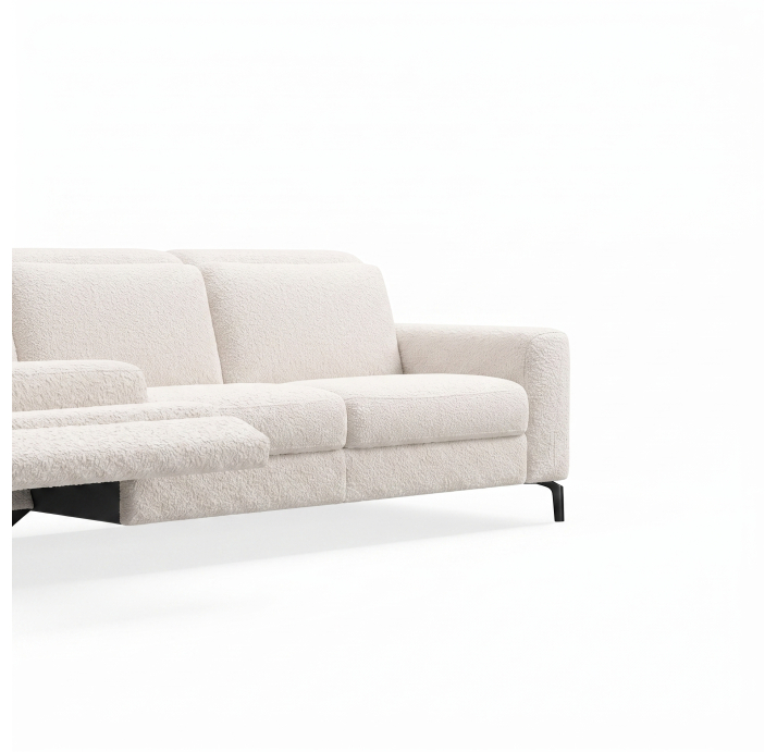 Диван COLORADO B93-280-93B/54/VIVA OFFWHITE/BULTEX/01BL/E,E,E,R