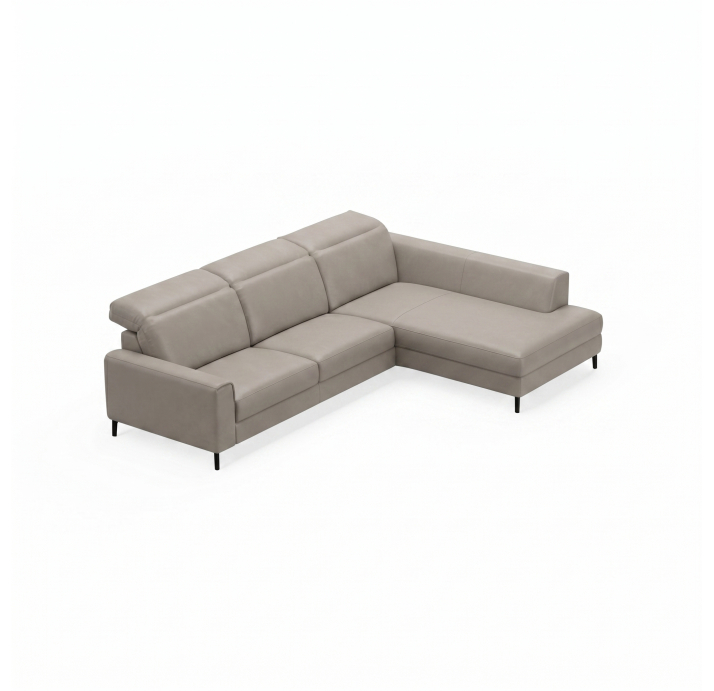 Диван FONTANE B100-300-210S/55/MONTANA PERLE/BULTEX/01BL/E,E,E