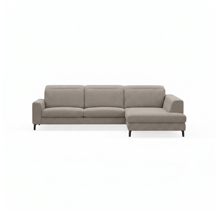 Диван FONTANE B100-300-210S/55/MONTANA PERLE/BULTEX/01BL/E,E,E