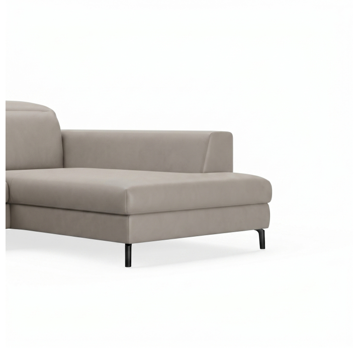 Диван FONTANE B100-300-210S/55/MONTANA PERLE/BULTEX/01BL/E,E,E
