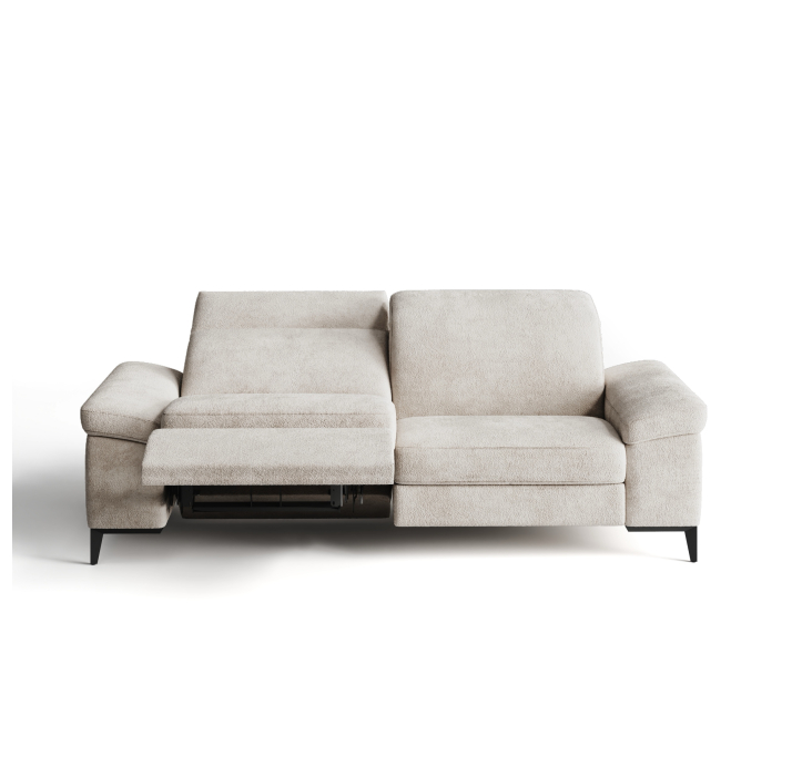 Диван CADINI B93-220-93B/54/VIVA OFFWHITE/BULTEX/01BL/E,E,R