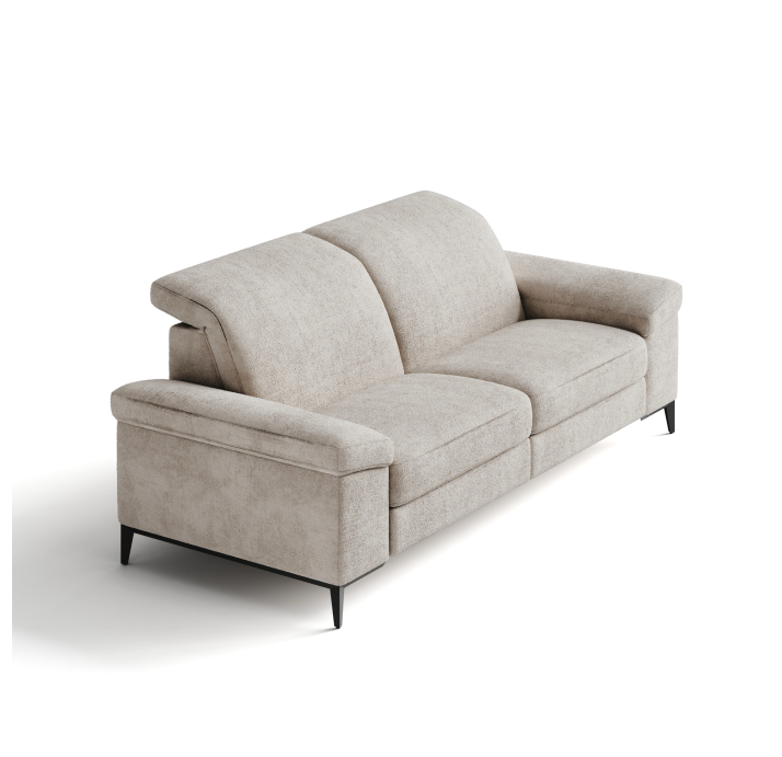 Диван CADINI B93-220-93B/54/VIVA OFFWHITE/BULTEX/01BL/E,E,R