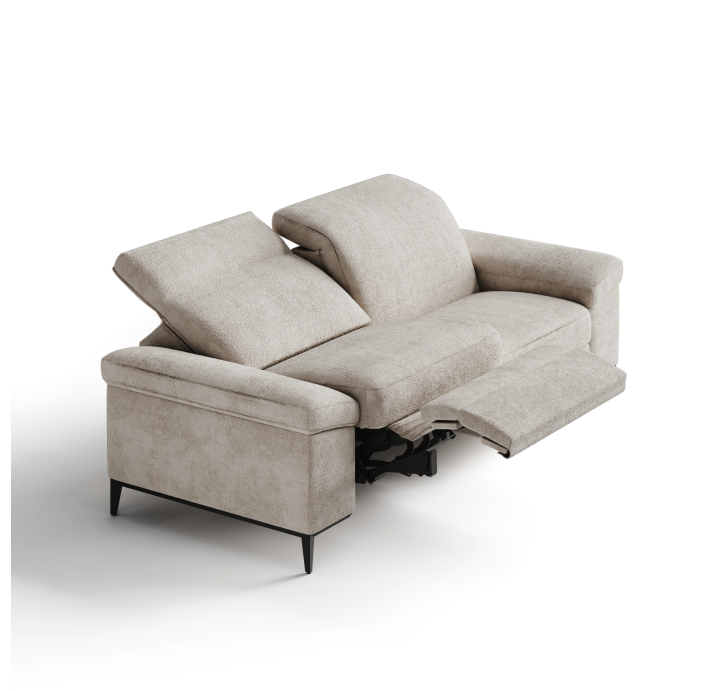 Диван CADINI B93-220-93B/54/VIVA OFFWHITE/BULTEX/01BL/E,E,R