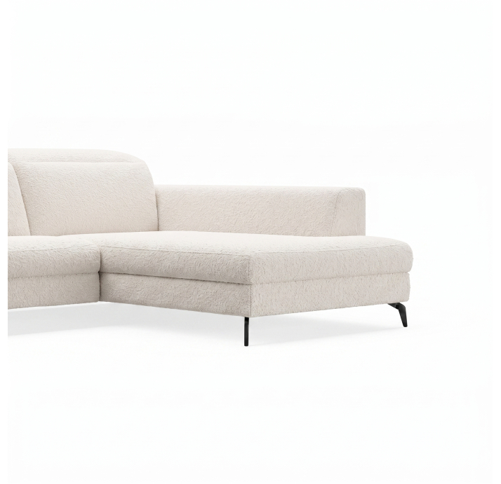 Диван DONATO B100-300-210S/55/VIVA OFFWHITE/VISCOTEX/01BL/E,E,E,MR