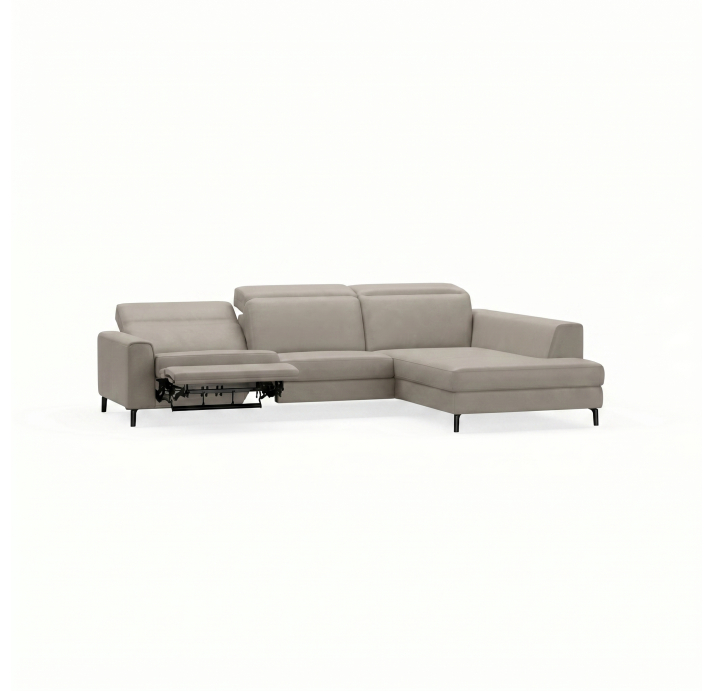 Диван FONTANE B100-300-210S/55/MONTANA PERLE/BULTEX/01BL/E,E,E,MR