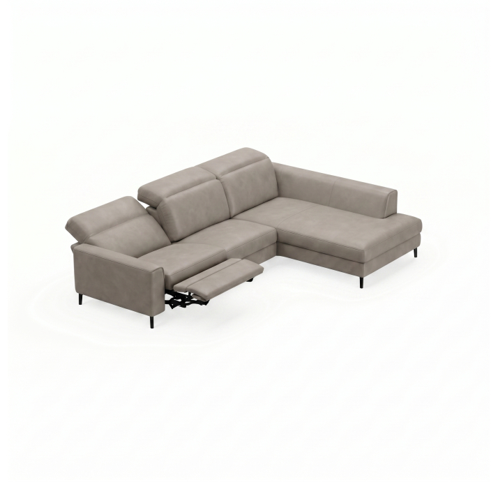 Диван FONTANE B100-300-210S/55/MONTANA PERLE/BULTEX/01BL/E,E,E,MR