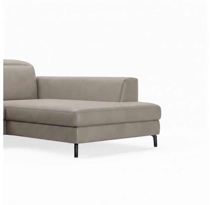 Диван FONTANE B100-300-210S/55/MONTANA PERLE/BULTEX/01BL/E,E,E,MR