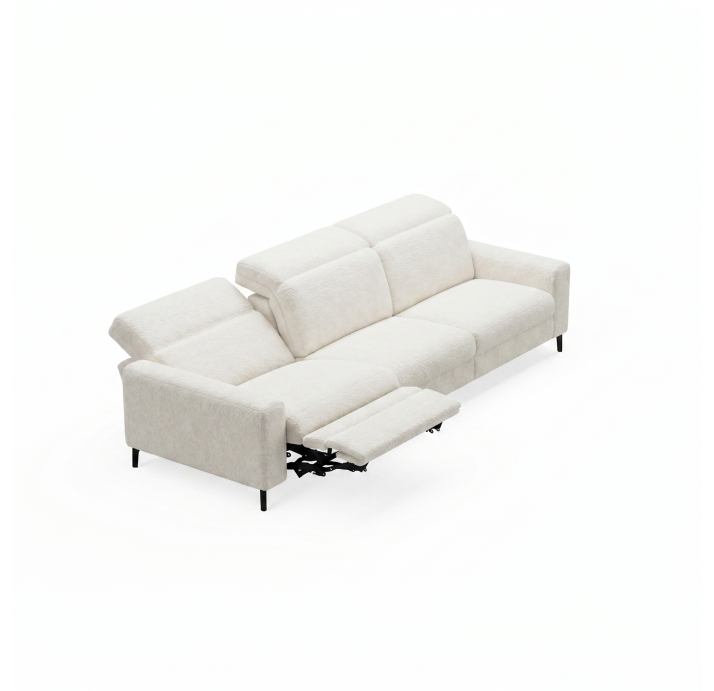 Диван FONTANE B100-280-100B/55/VIVA OFFWHITE/BULTEX/01BL/E,E,E,MR