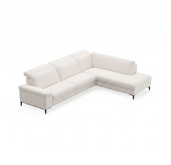 Диван CADINI B93-300-214S/54/VIVA OFFWHITE/BULTEX/01BL/E,E,E