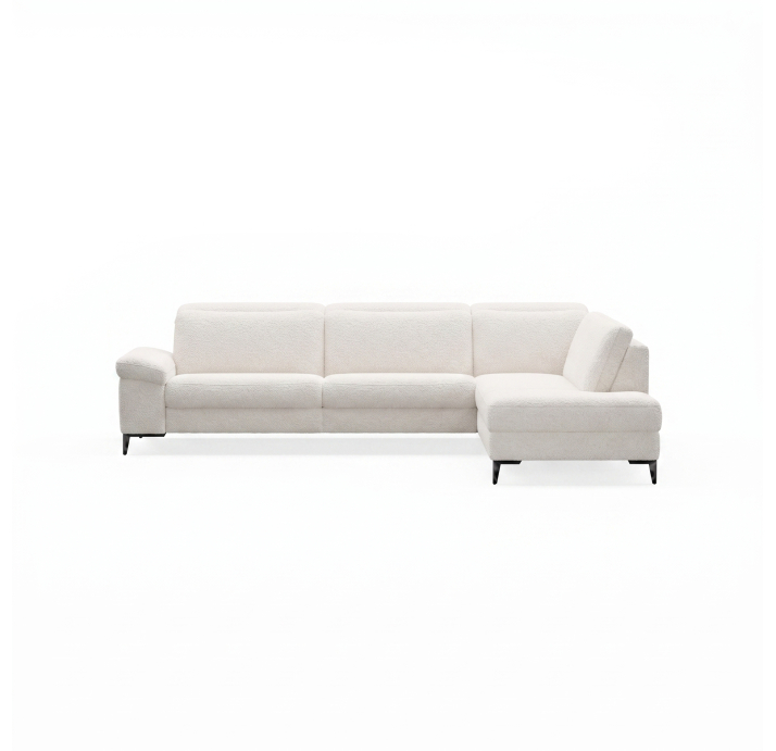 Диван CADINI B93-300-214S/54/VIVA OFFWHITE/BULTEX/01BL/E,E,E