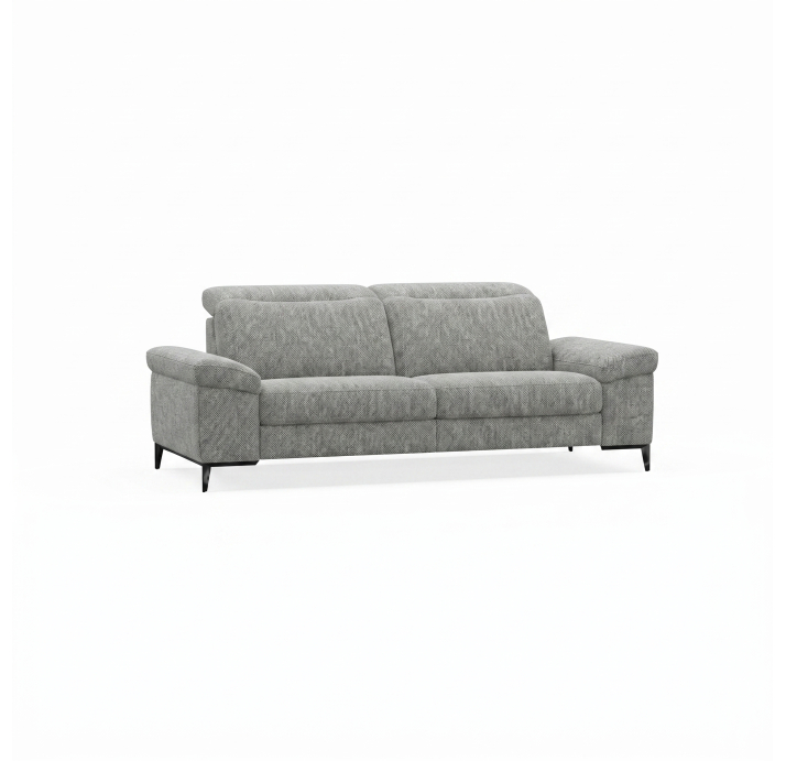 Диван CADINI B93-220-93B/54/AMIRI CARBON/BULTEX/01BL/E,E