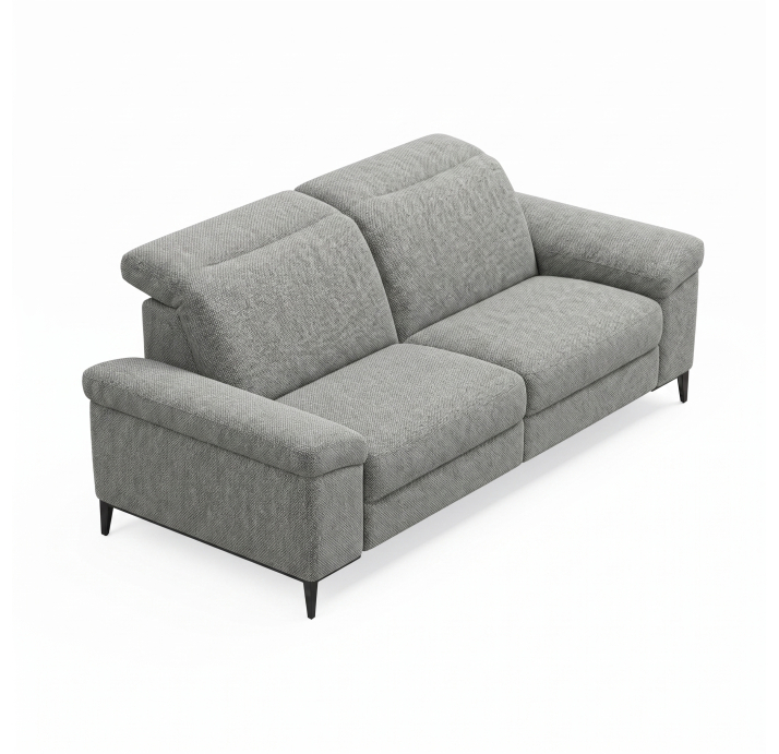 Диван CADINI B93-220-93B/54/AMIRI CARBON/BULTEX/01BL/E,E