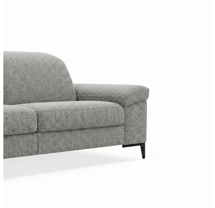 Диван CADINI B93-220-93B/54/AMIRI CARBON/BULTEX/01BL/E,E