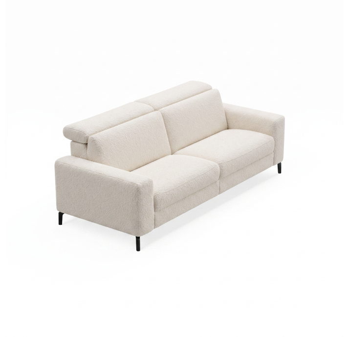 Диван COLORADO B93-220-93B/54/VIVA OFFWHITE/BULTEX/01BL/E,E