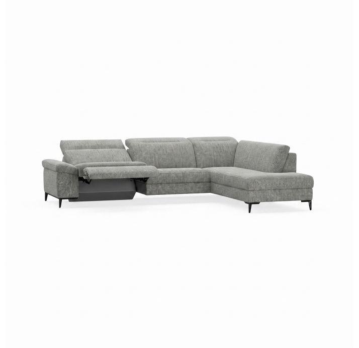 Диван CADINI B93-300-214S/54/AMIRI CARBON/BULTEX/01BL/E,E,E,R