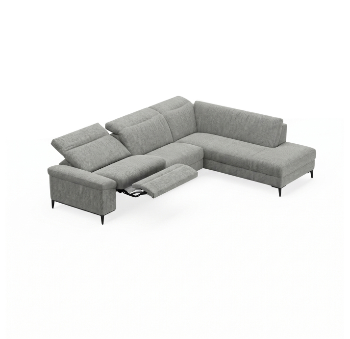 Диван CADINI B93-300-214S/54/AMIRI CARBON/BULTEX/01BL/E,E,E,R