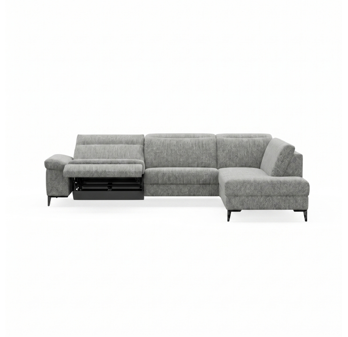 Диван CADINI B93-300-214S/54/AMIRI CARBON/BULTEX/01BL/E,E,E,R