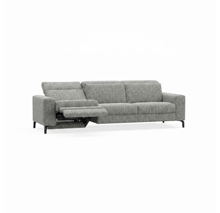 Диван COLORADO B93-280-93B/54/AMIRI CARBON/BULTEX/01BL/E,E,E,R