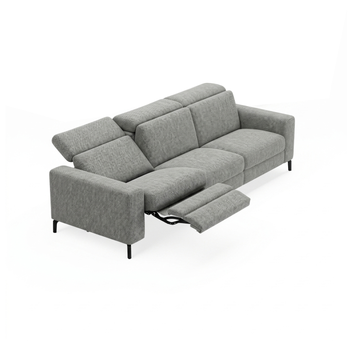 Диван COLORADO B93-280-93B/54/AMIRI CARBON/BULTEX/01BL/E,E,E,R