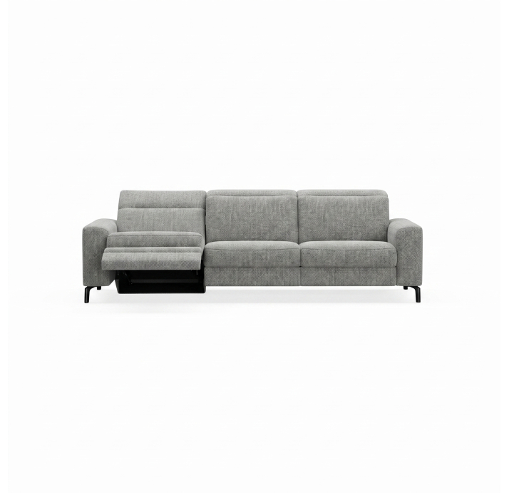 Диван COLORADO B93-280-93B/54/AMIRI CARBON/BULTEX/01BL/E,E,E,R