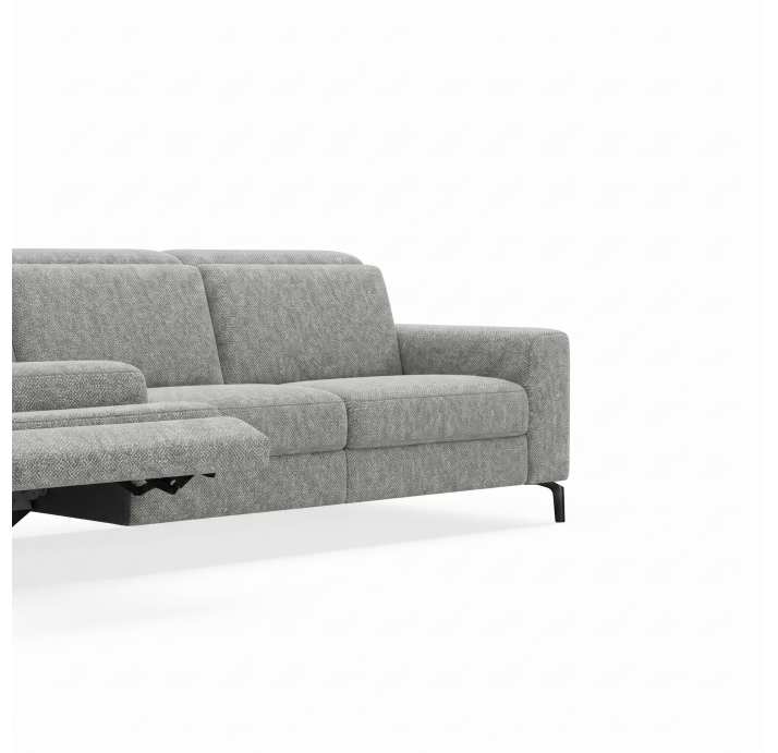 Диван COLORADO B93-280-93B/54/AMIRI CARBON/BULTEX/01BL/E,E,E,R