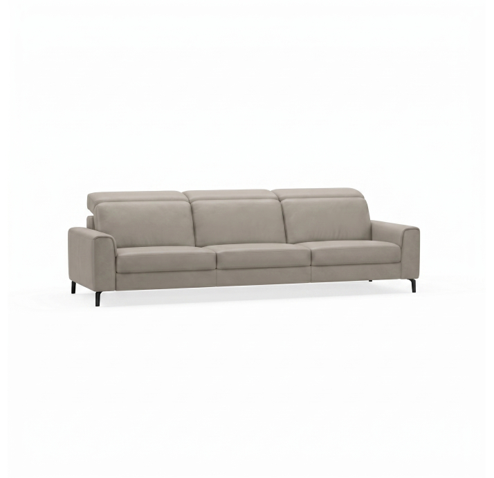Диван FONTANE B100-280-100B/55/MONTANA PERLE/BULTEX/01BL/E,E,E