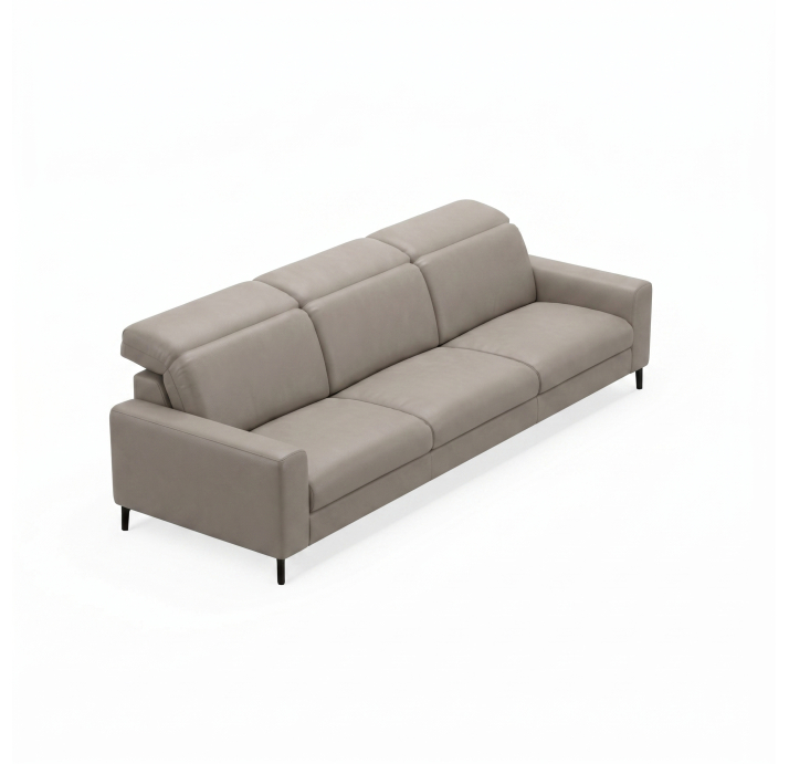 Диван FONTANE B100-280-100B/55/MONTANA PERLE/BULTEX/01BL/E,E,E