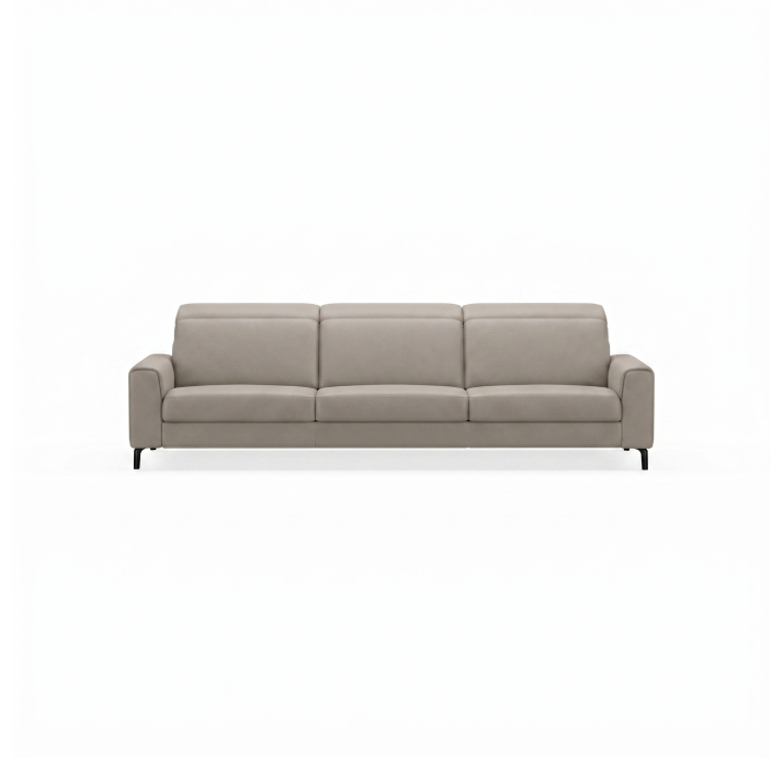 Диван FONTANE B100-280-100B/55/MONTANA PERLE/BULTEX/01BL/E,E,E
