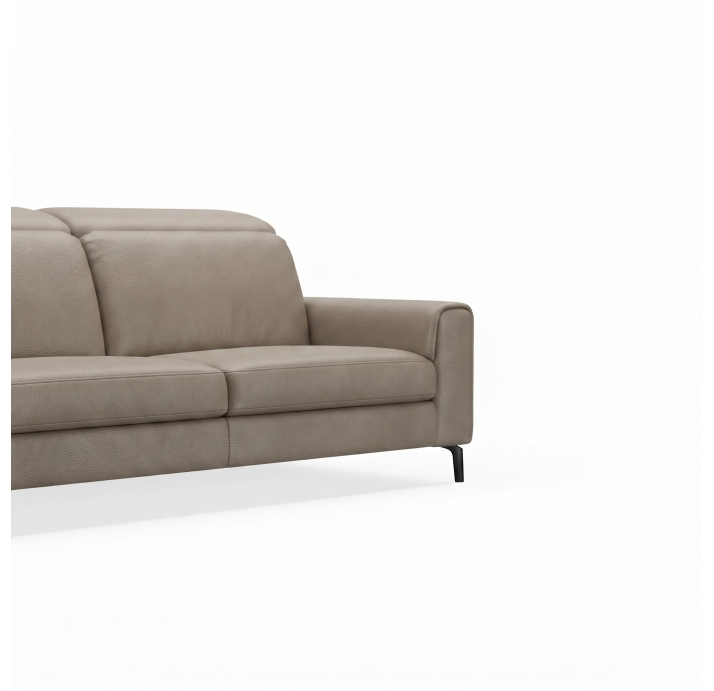 Диван FONTANE B100-280-100B/55/MONTANA PERLE/BULTEX/01BL/E,E,E