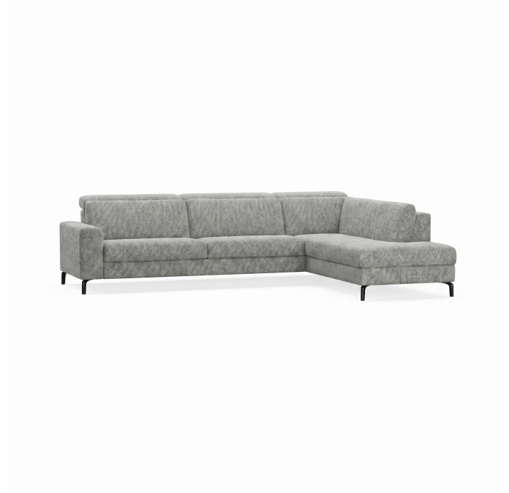 Диван COLORADO B93-300-214S/54/AMIRI CARBON/BULTEX/01BL/E,E,E