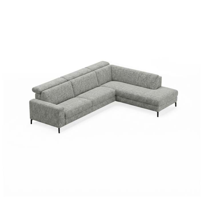 Диван COLORADO B93-300-214S/54/AMIRI CARBON/BULTEX/01BL/E,E,E