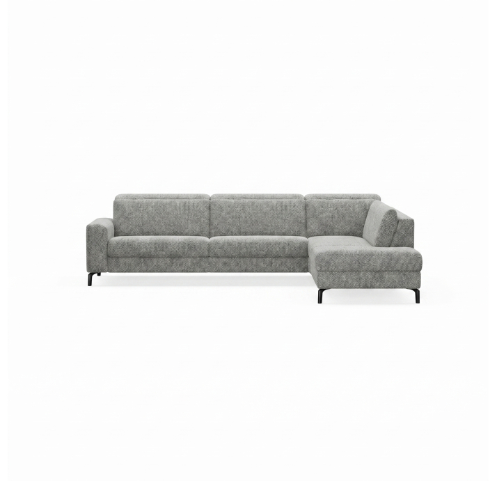 Диван COLORADO B93-300-214S/54/AMIRI CARBON/BULTEX/01BL/E,E,E