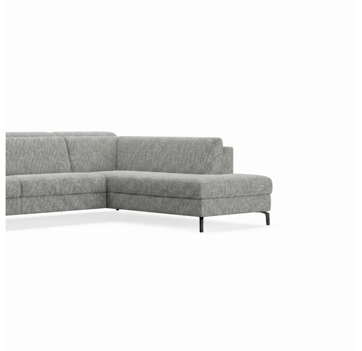 Диван COLORADO B93-300-214S/54/AMIRI CARBON/BULTEX/01BL/E,E,E