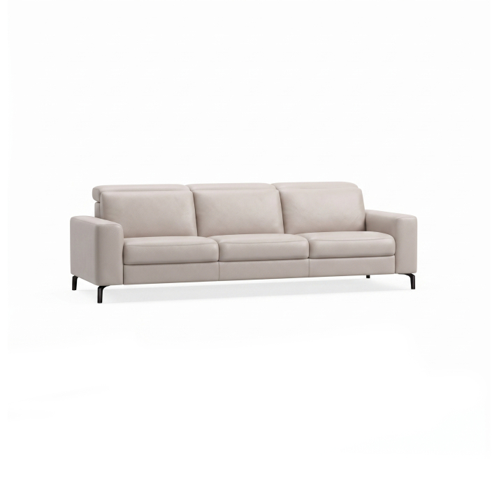 Диван COLORADO B93-280-93B/54/MONTANA PERLE/BULTEX/01BL/E,E,E