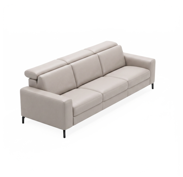 Диван COLORADO B93-280-93B/54/MONTANA PERLE/BULTEX/01BL/E,E,E